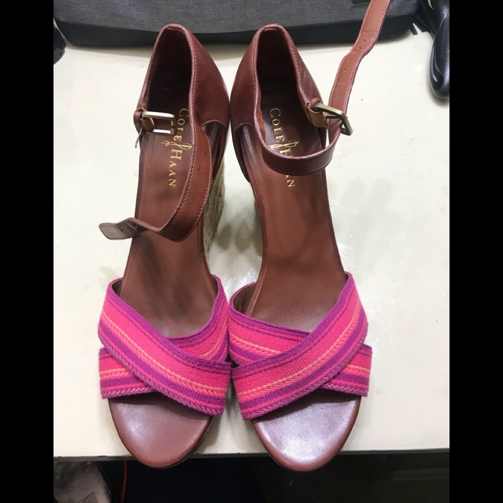 Women Cole Haan Wedges size 9B